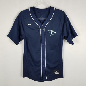 Nike‎ Dri-fit shirt navy Swingman baseball size Sml